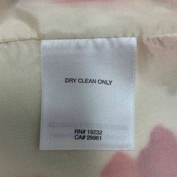 Alfred Dunner Floral Lightweight Lined Jacket | 12 - Picture 7 of 7